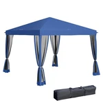 10' X Outsunny Pop Up Gazebo Ten With Screen Enclosure. Fixed Price $124.75.