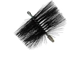 Stove And Fireplace 8" Metal Bristle Brush, Flue Pipe Chimney Vent Cleaning. Fixed Price $19.99.