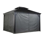 Sojag 135-9163810 Curtains For Monaco/messina/mykonos Outdoor Gazebo Models, .... Fixed Price $338.59.