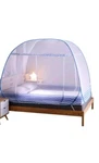 Jsanh Folding Mosquito Net Tent Canopy Curtains For Beds Pop Up King Size. Fixed Price $47.99.