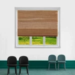 Tj Global Cordless Bamboo Roman Window Blind Sun Shade, Light Filtering.... Fixed Price $49.34.