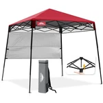 Eagle Peak Day Tripper 8X8 Slant Leg Lightweight Portable Canopy W/ Backpack. Fixed Price $89.99.
