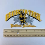 Georgia Tech Yellow Jackets Vintage 1980S Ncaa Embroidered Iron-on Logo Patch. Fixed Price $9.99.