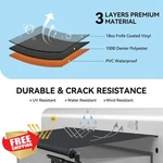 Xenjum Rv Slide Out Awning Fabric Replacement, 18.5OZ Heavy Duty Waterproof V.... Fixed Price $64.99.