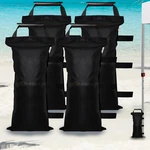 4/6/8 Pack 120 Lbs Sand Bags For Canopy Weights (unfilled) - Black. Fixed Price $35.99.