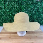 Nwt Womens Iman Global Chic Floppy Straw Hat Sun Shade Beach Pool Wide Brim New. Fixed Price $16.00.