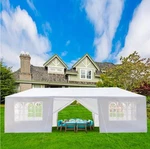 New 10'X30'CANOPY Party Outdoor Wedding Tent Gazebo Pavilion Cater Events 8 Wall. Fixed Price $89.85.