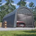 10'X20' Heavy Duty Carport Portable Garage Shed Shelter Outdoor Canopy Tent. Fixed Price $389.99.