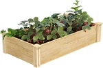 Greenes Fence Classic Cedar Raised Garden Bed, 2' X 4' 10.5" (1/2" Thick) - Ma. Fixed Price $119.00.