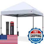 Abccanopy 10X10 Pop Tent Easy Setup Instant Shelter Wheeled Bag Heavy. Fixed Price $199.51.