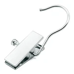 Coideal Boot Hanger Clips Hooks - 8 Pack Laundry Hanging 11 Cm, Silver. Fixed Price $16.41.