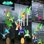 Solar Wind Chimes Muti-color Changing Led Lights Outdoor Garden Decor. Fixed Price $20.89.