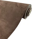 Dark Brown Suede Headliner Fabric With Foam Backing Automotive Roof Upholster.... Fixed Price $75.88.