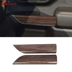 Front Door Panel Trim Cover For Chevy Silverado Gmc Sierra 2019-2022 Wood Grain. Fixed Price $22.99.