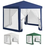 Outsunny Patio Gazebo Netting Canopy Garden Party Tent Steel Outdoor. Fixed Price $89.99.