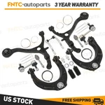 Front Upper Lower Control Arms Tie Rods Sway Bars For 2008 - 2012 Honda Accord. Fixed Price $126.09.