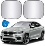 Ezyshade Windshield Sun With Medium (standard), Silver Reflective. Fixed Price $26.17.