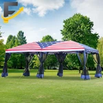 10' X 20' Pop Up Canopy Tent With Netting Heavy Duty Large Party Instant. Fixed Price $417.91.