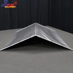 Kennel Cover 10' X 3/8 In. Steel Silver (frame And Only). Fixed Price $98.12.