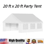 20 X Ft Heavy Duty Party Tent, Outdoor Wedding Gazebo & Event Canopy Shelter. Fixed Price $569.99.