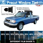 Precut All Sides Window Film Any Tint Shade For Nissan Frontier King 1998-2004. Fixed Price $39.99.