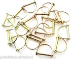 20 Goliath Industrial 3/8" Round Canopy Pto Trailer Hitch Pins RCPTC38 Awning. Fixed Price $22.99.