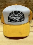 Vintage Port Austin 2002 Hat Spring Breakout Classic Car Show Trucker Cap Yellow. Fixed Price $12.90.