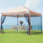 Quictent 10'X10' Pop Up Canopy Party Folding Waterproof Gazebo Sun Shade Us. Fixed Price $129.99.
