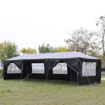 10'X 30' 8 Walls Canopy Tent Party Wedding Patio Gazebo Outdoor Camping Bbq. Fixed Price $91.99.