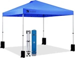 Kuznap X10 Pop Canopy Patented Ez Set-up Instant Outdoor. Fixed Price $250.00.