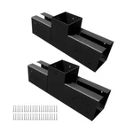4"X Pergola Brackets, 2PCS Steel 3-WAY Flat Angle Corner Bracket, Heavy Du.... Fixed Price $64.27.