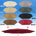 10FT Patio Umbrella Cover Canopy 8 Rib Replacement Top Outdoor. Fixed Price $35.99.