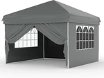 10'X10' Pop-up Canopy Instant Tent Home Commercial Party Folding Waterproof. Fixed Price $104.99.