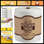3500FT 100% Natural Cotton Cooking Twine - Food Grade Butcher String For Roastin. Fixed Price $29.99.