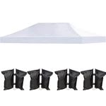 Liujiayi Pop Up Canopy Replacement Top, 10X20 Heavy Duty 500D Uv Protection W.... Fixed Price $143.91.