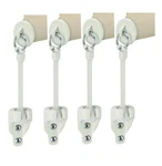 Medduw Sun Shade Parts Bungee Kit And End Cap,weather Resistance,for Coolaroo.... Fixed Price $16.63.
