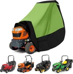 Riding Lawn Mower Cover With Bagger Attachment And Rops, Universal Fit Decks Up. Fixed Price $74.29.