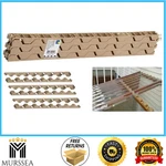 6 Plastic Closure Strips 24" For Suntuf Corrugated Roofing Panel Horizontal. Fixed Price $12.99.