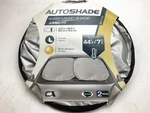Custom Accessories 1203006B Sun Shade Auto Solar 31.5" X 28.5" W, Silver. Fixed Price $12.59.