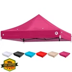 Kakueike Canopy Replacement Top, 10X10FT 600D Pink, Waterproof Uv Resistant. Fixed Price $124.99.