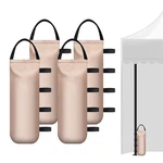 Ialnai 112 Lbs Heavy Sand Bags For Canopy Outdoor Advertising Tent Beige. Fixed Price $23.38.