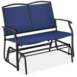 Best Choice Products 2-PERSON Patio Loveseat Swing Glider Bench Rocker Armrests. Fixed Price $89.99.