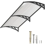 40"X60" Awning For Door Entrance Window Canopy Pc Hollow Sheetshade Cover. Fixed Price $79.99.