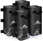 4 Pack Canopy Water Bag, 220 Lbs Tent Weights Set Of Leg. Fixed Price $79.48.