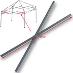 Coleman 10X10 Instant Sun Shelter Side Truss Bar 39 3/4" Replacement Repair Part. Fixed Price $19.98.