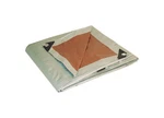 Foremost Tarp 22030 Silver/brown Heavy Duty Reversible X Ft.. Fixed Price $114.99.