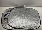 Kraco 1203006B Sun Shade Auto Solar 31.5" X 28.5" W, Silver. Fixed Price $12.55.