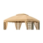 Garden Winds Durable Replacement Canopy Top Cover Compatible The L-GZ454PST-C. Fixed Price $197.97.