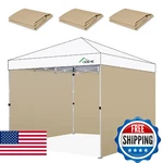 Acepic Instant Canopy Tent Sidewalls For 10X10 Pop Up 210D Waterproof, 3. Fixed Price $64.35.