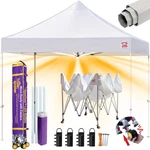 Tradesparker 10X10 Pop Up Canopy Tentcommercial Movable Apexcore. Fixed Price $303.56.